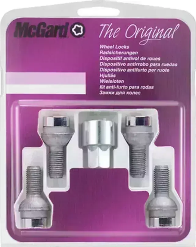 Секретки McGard MG болт17 12х1,50 L24.1 сфера [] //R