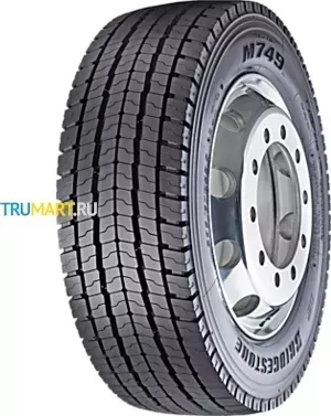 Шина BRIDGESTONE M749 295/80R22,5 152/148M TL
