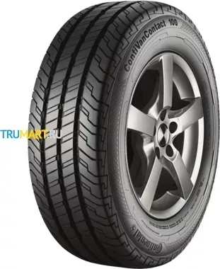 Шина CONTINENTAL ContiVanContact 100 235/60R17C 117/115R TL PR10