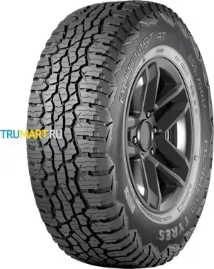 Шина NOKIAN Outpost AT 255/75R17 115S TL