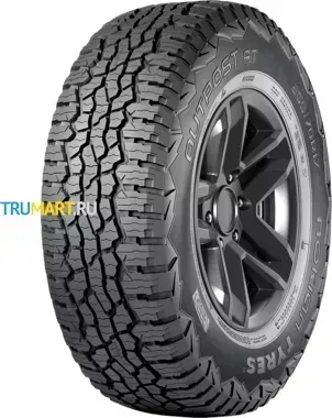 Шина NOKIAN Outpost AT LT265/70R17 121/118S AS TL