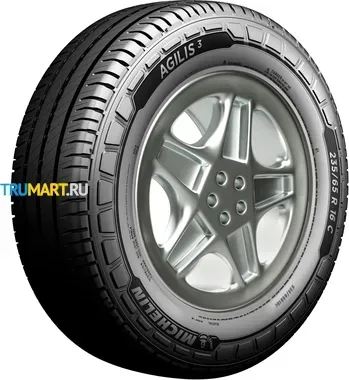 Шина MICHELIN Agilis 3 235/60R17C 117/115R TL
