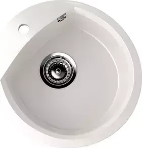 Мойка кухонная ULGRAN U-407-331 белый