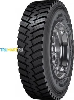 Шина GOODYEAR Omnitrac D Heavy Duty 315/80R22,5 156/150K 3PMSF