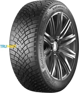 Шина CONTINENTAL IceContact 3 225/60R16 102T XL TL FR TA (шип.)