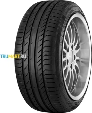 Шина CONTINENTAL ContiSportContact 5 255/45R22 107Y XL * CONTISILENT TL FR