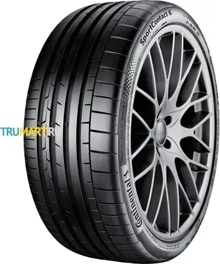Шина CONTINENTAL SportContact 6 315/40R21 111Y MO CONTISILENT TL FR
