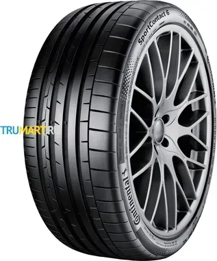 Шина CONTINENTAL SportContact 6 255/40ZR21 102Y XL * TL FR