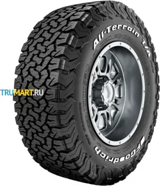 Шина BFGoodrich All Terrain T/A KO2 LT255/65R17 114/110S LRD TL RWL
