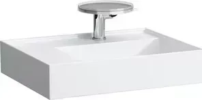 Раковина Laufen Kartell by 60 см с полочкой слева (8.1033.5.000.104.1)