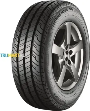 Шина CONTINENTAL ContiVanContact 100 215/60R17C 109/107T TL PR8