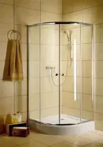 Душевой уголок Radaway Classic A 185, 80x80 (30010-01-01) стекло прозрачное