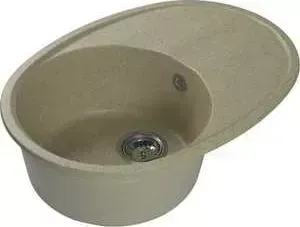 Мойка кухонная HARTE H-4568-328 680х480 мм бежевый