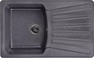 Мойка кухонная Granula 79x50 см графит (GR-8001 графит)