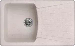 Мойка кухонная Granula 79x50 см пирит (GR-8001 пирит)