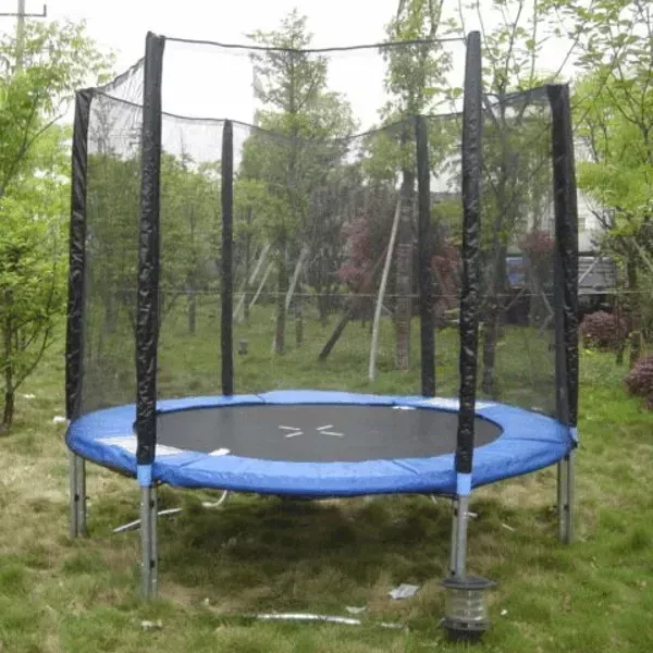 Батут с защитной сетью dfc trampoline fitness 183см 6FT-TR-E
