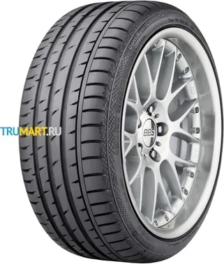 Шина CONTINENTAL ContiSportContact 3 255/55R18 109Y XL N0 TL FR
