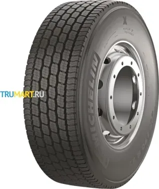 Шина MICHELIN XFN 2 Antisplash 385/65R22,5 158L TL