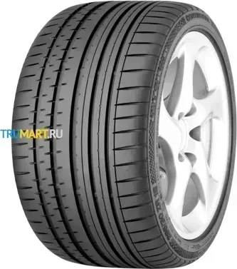 Шина CONTINENTAL ContiSportContact 2 275/35R20 102Y XL MO TL FR