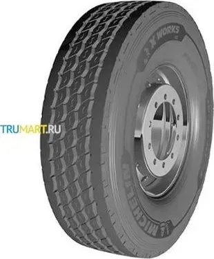 Шина MICHELIN X Works HD Z 315/80R22,5 156/150K TL