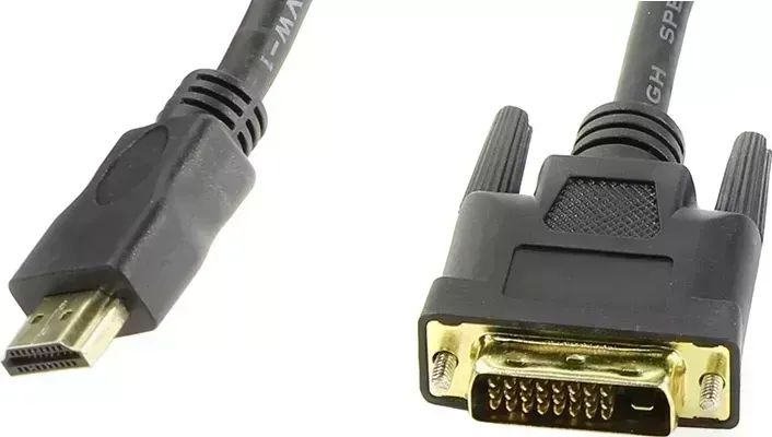 Кабель  TVCOM HDMI-DVI-D (19M-25M) 2м (LCG135F-2M)