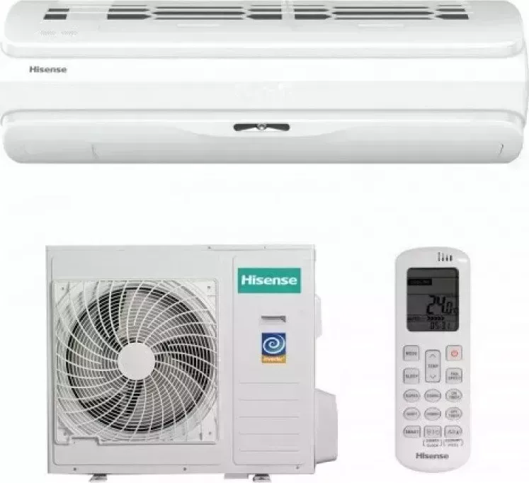 Сплит система HISENSE AS-10UW4RXUQD00 (комплект из 2-х коробок)