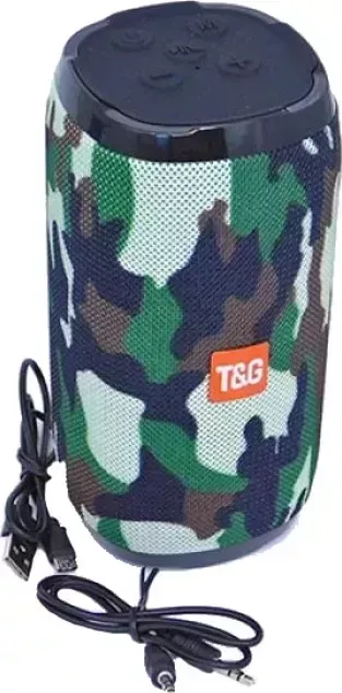 Портативная акустика    Портативная акустика T&G TG152 камуфляж