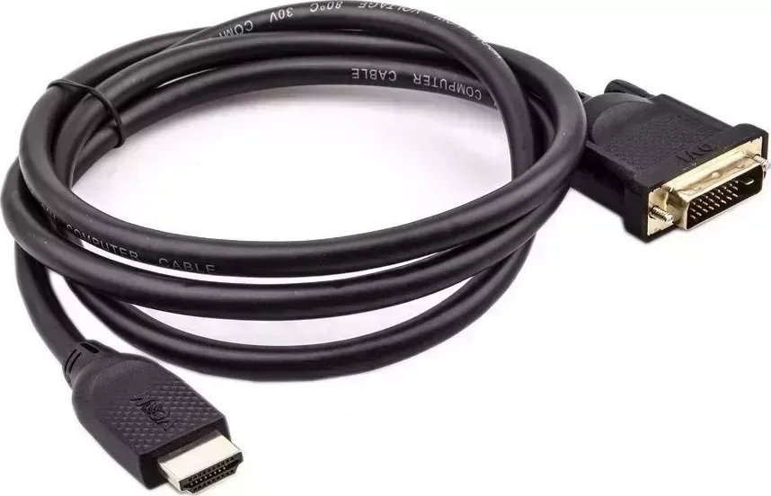 Кабель VCOM HDMI-DVI-D 1.5м (CG484G-1.5M)