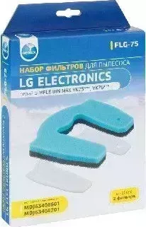 Фильтр для пылесоса    Фильтр для пылесоса Neolux FLG-75