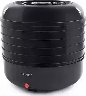 Сушилка для овощей и фруктов LUMME продуктов LFD-105PP черный жемчуг