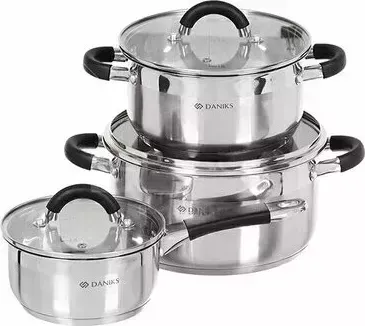 Набор посуды DANIKS Турин GS-01413-6PC