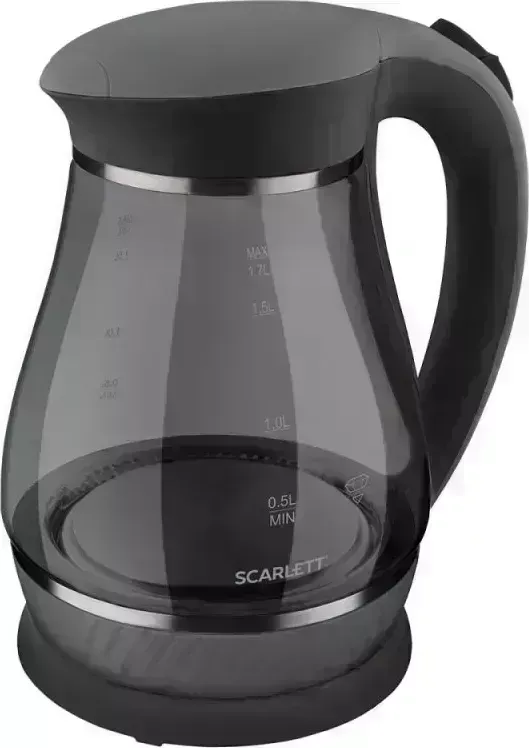Чайник электрический SCARLETT SC-EK27G82 черный