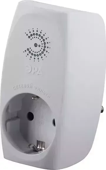 Сетевой фильтр ЭРА SF-1e-W