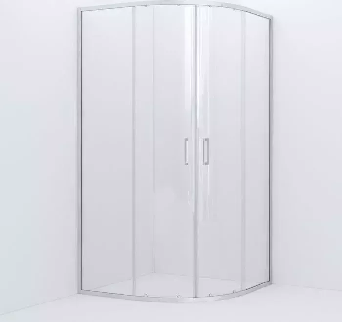 Душевое ограждение IDDIS Zodiac 100х100х195 ZOD6CR0i23 глянцевый ал. проф.