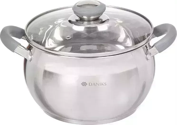 Кастрюля DANIKS SD-20N 4л