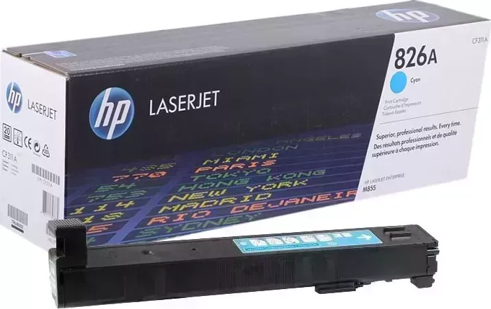 Расходный материал для печати HP CF311A (826A) голубой