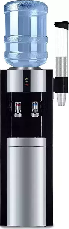 Кулер для воды    Кулер для воды Ecotronic V21-L black/silver