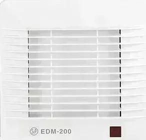 Вентилятор    Вентилятор Soler & Palau EDM 200C белый