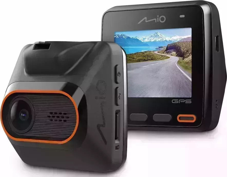 видеорегистратор    Автомобильный видеорегистратор Mio MiVue C430 черный
