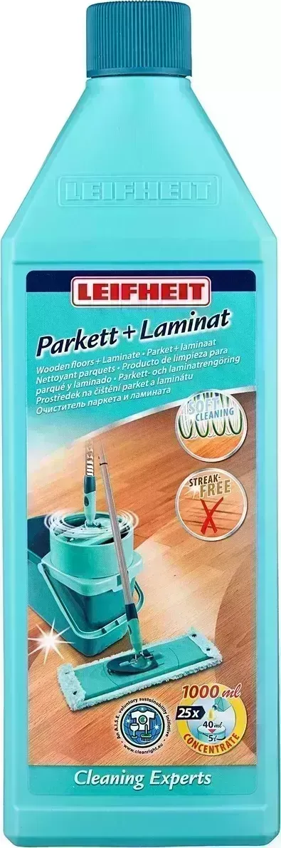 Чистящее средство Leifheit для ухода за паркетом и ламинатом, 1л (41415)
