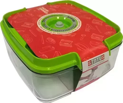 Контейнер STATUS Для вакуумного упаковщика VAC-SQ-20 Green