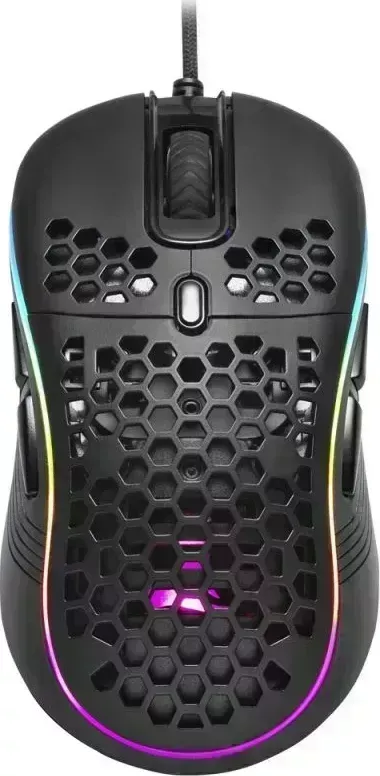 Компьютер    Компьютерная мышь Sharkoon LIGHT2-S черная