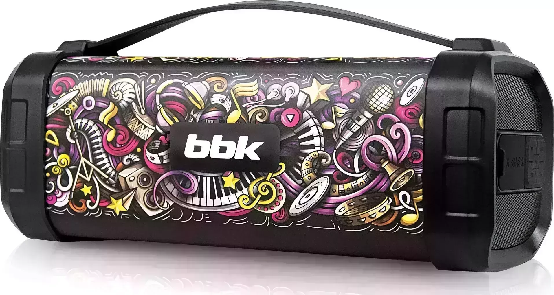 Портативная акустика BBK BTA604 черный