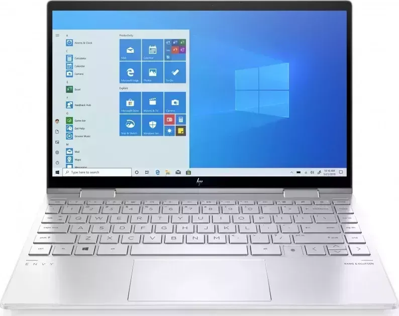 Ноутбук HP Envy 13x360 13-bd0014ur WinHome silver (4S538EA)