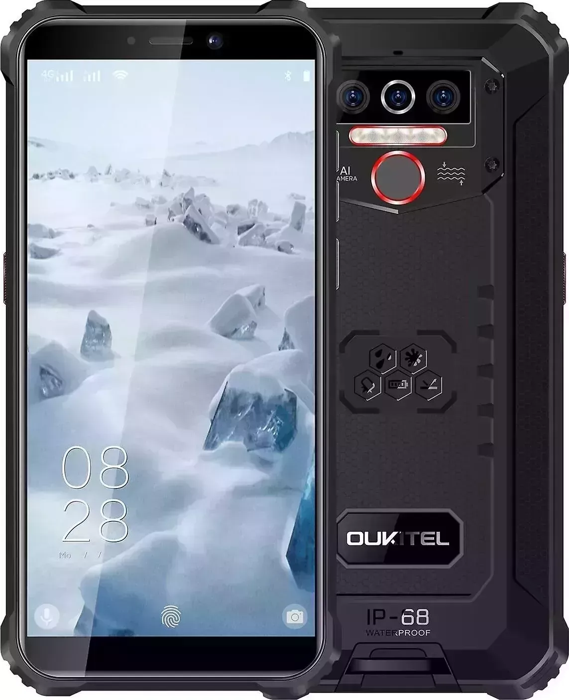 Смартфон    Смартфон Oukitel WP5 Pro черный