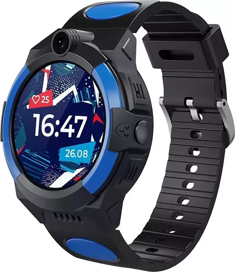 Умные часы    Умные часы Кнопка Жизни Aimoto Sport 4G черный (9220101)
