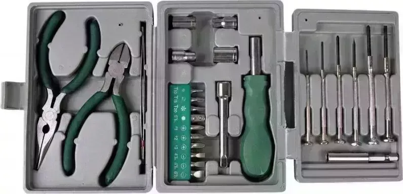 Набор инструментов REXANT HOBBY HT-126 (12-6071)