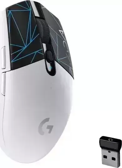 Компьютер LOGITECH ная мышь G305 белый/черный (910-006053)