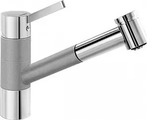 Смеситель для кухни Blanco Tivo-s silgranit алюметаллик (517611)