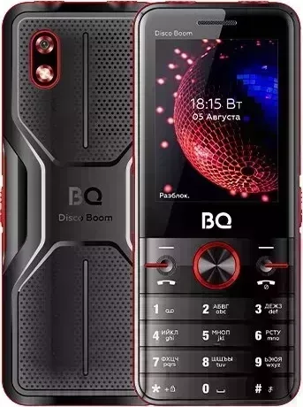 Смартфон BQ 2842 Disco Boom Black+Red